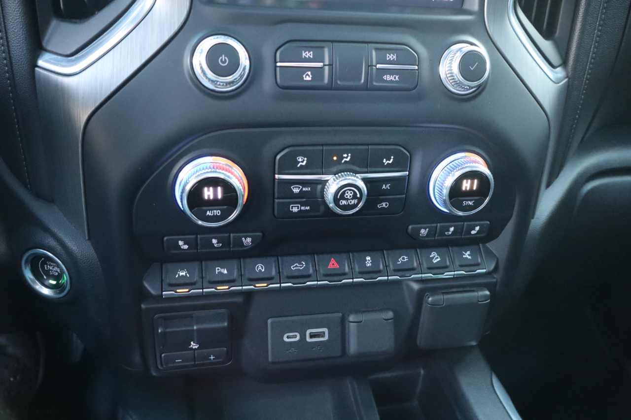 GMC Sierra 1500 4WD Crew Cab 147" Denali 2020