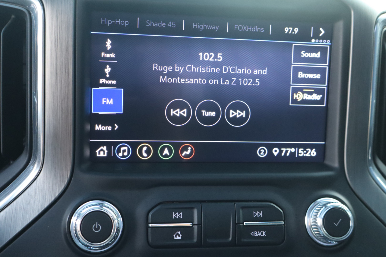 GMC Sierra 1500 4WD Crew Cab 147" Denali 2020