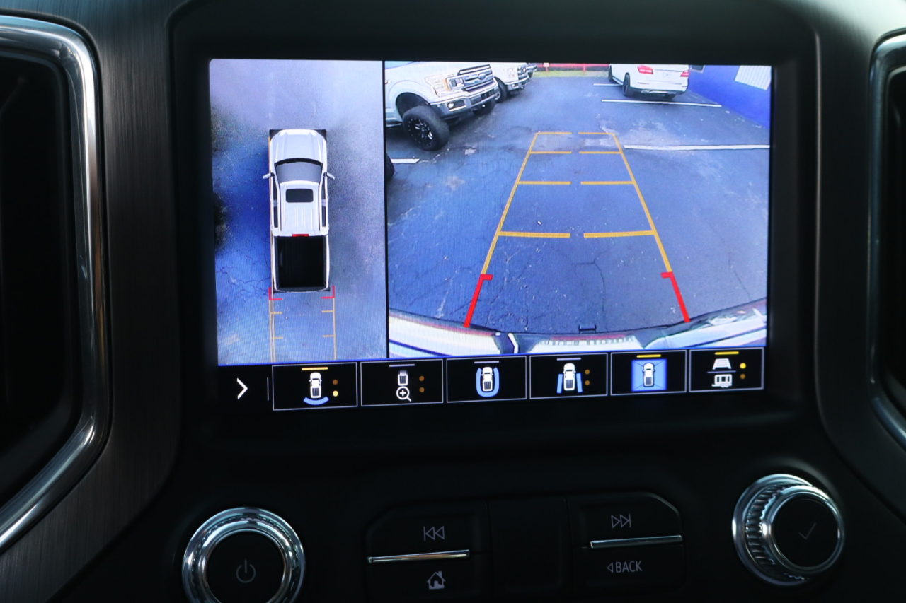 GMC Sierra 1500 4WD Crew Cab 147" Denali 2020