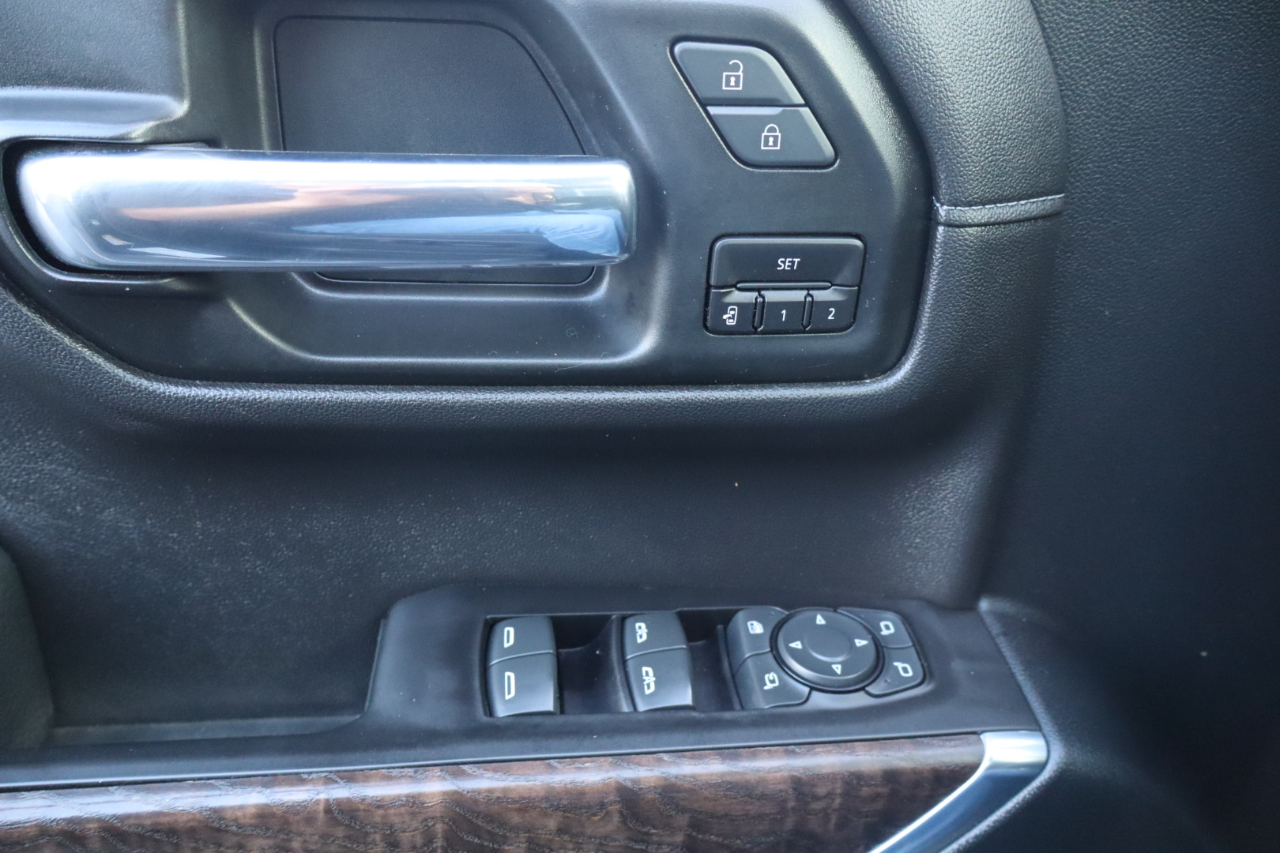 GMC Sierra 1500 4WD Crew Cab 147" Denali 2020