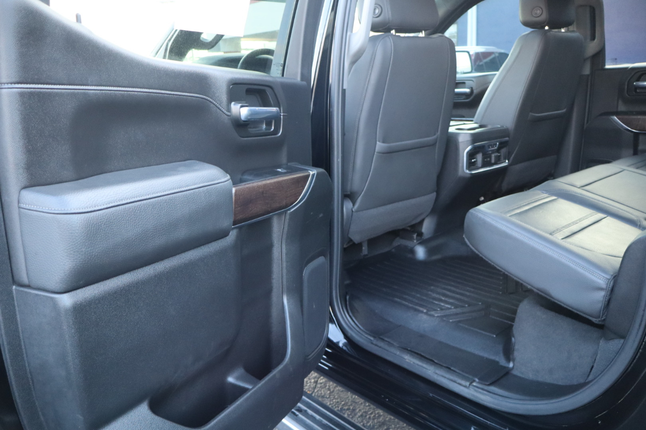 GMC Sierra 1500 4WD Crew Cab 147" Denali 2020