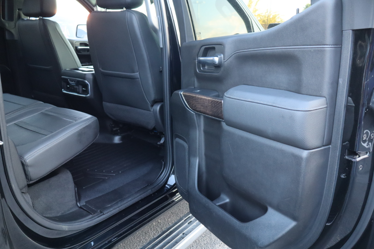 GMC Sierra 1500 4WD Crew Cab 147" Denali 2020