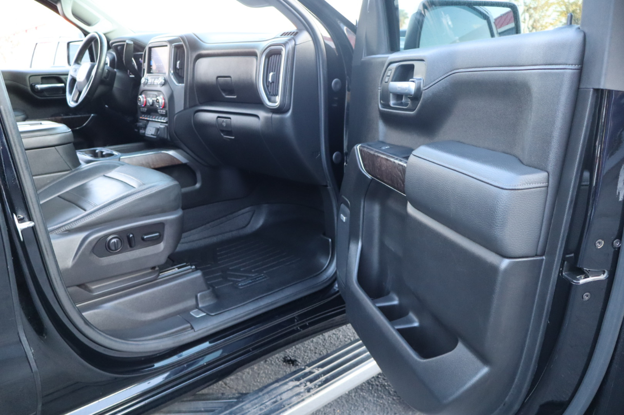 GMC Sierra 1500 4WD Crew Cab 147" Denali 2020