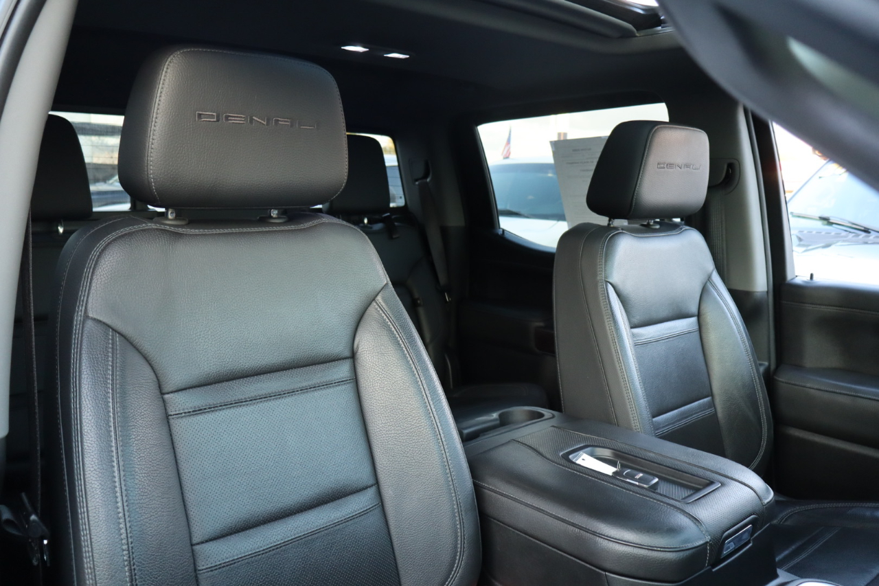 GMC Sierra 1500 4WD Crew Cab 147" Denali 2020