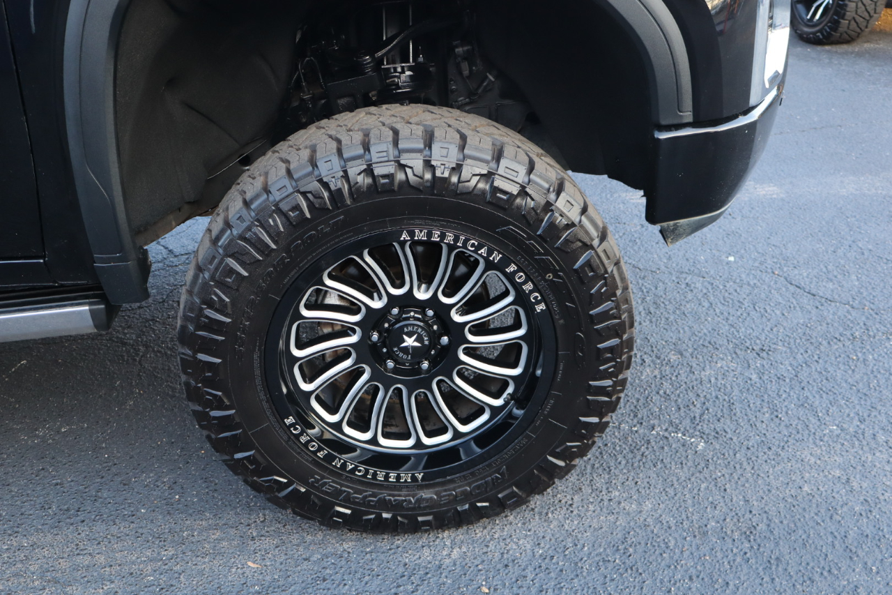 GMC Sierra 1500 4WD Crew Cab 147" Denali 2020