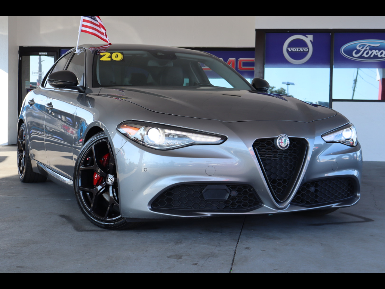 2020 Alfa Romeo Giulia RWD