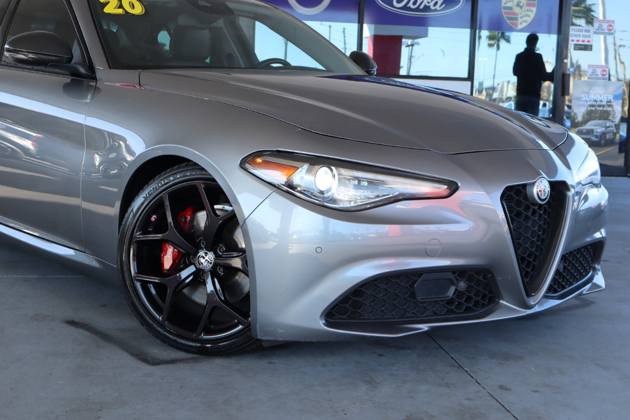 Alfa Romeo Giulia RWD 2020