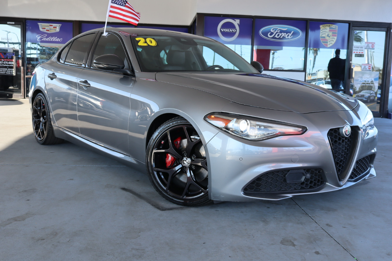 Alfa Romeo Giulia RWD 2020