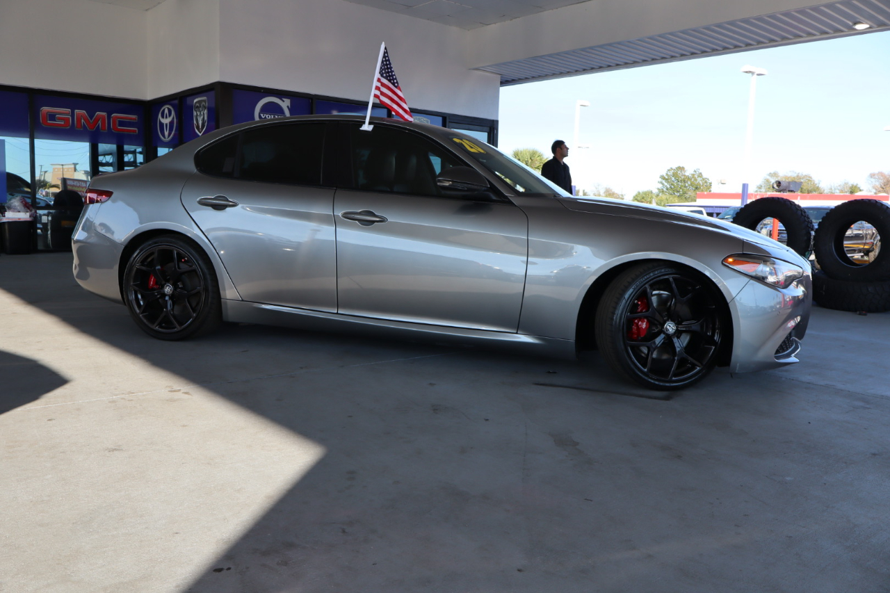 Alfa Romeo Giulia RWD 2020