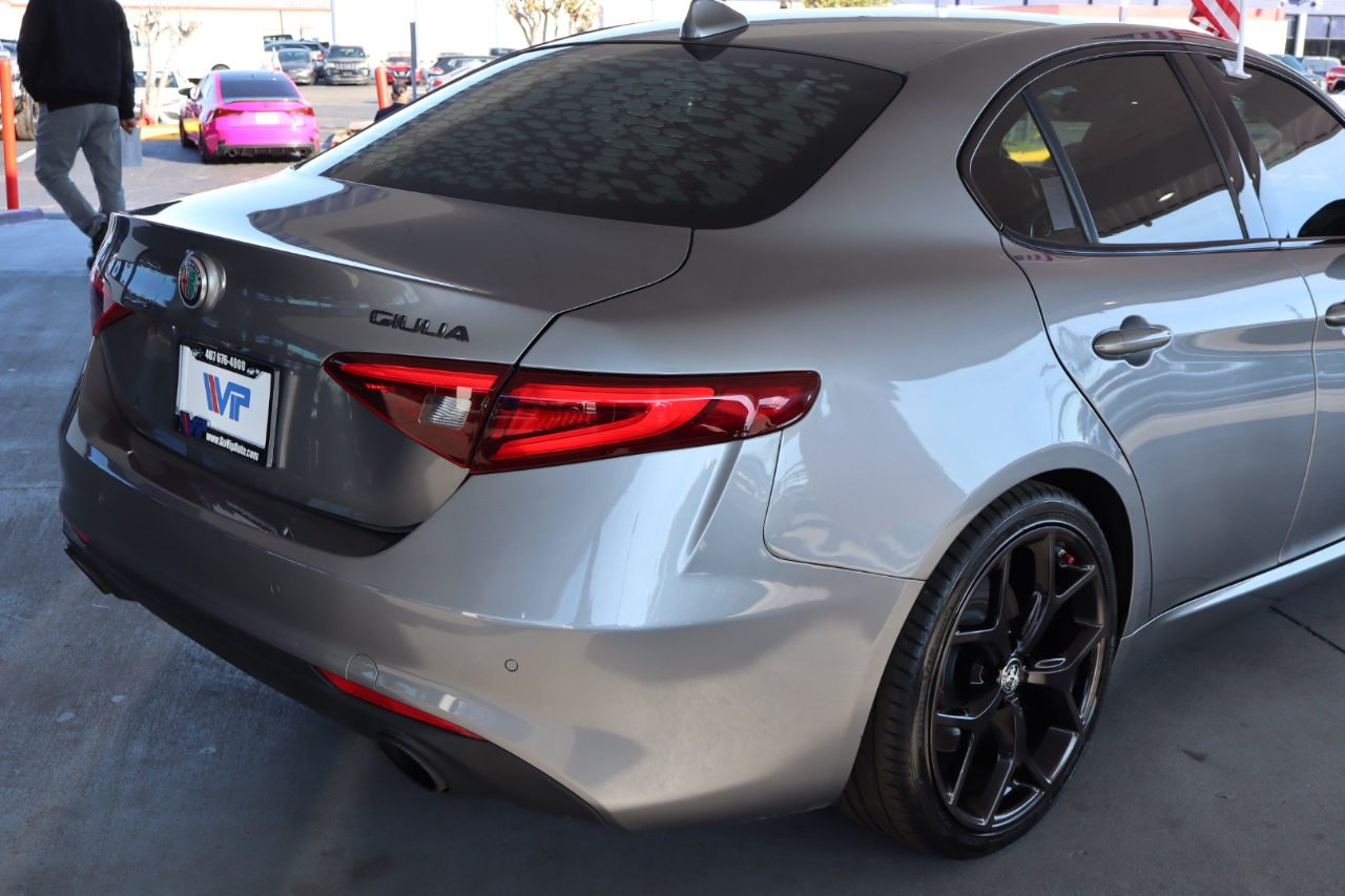 Alfa Romeo Giulia RWD 2020