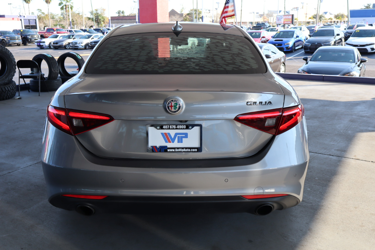 Alfa Romeo Giulia RWD 2020