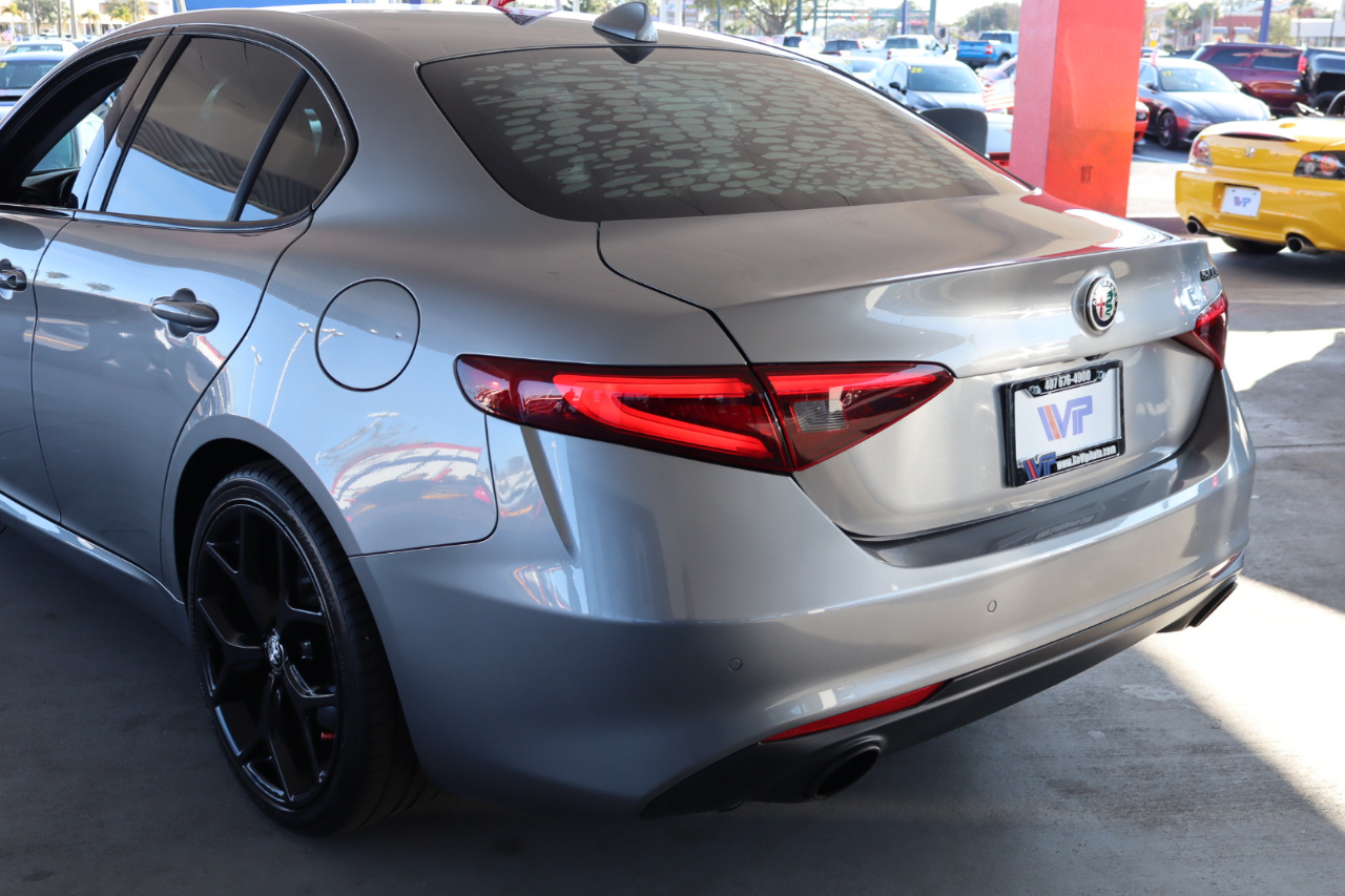 Alfa Romeo Giulia RWD 2020