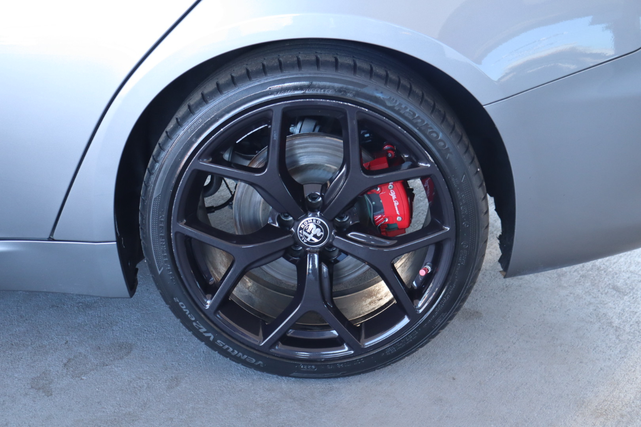 Alfa Romeo Giulia RWD 2020