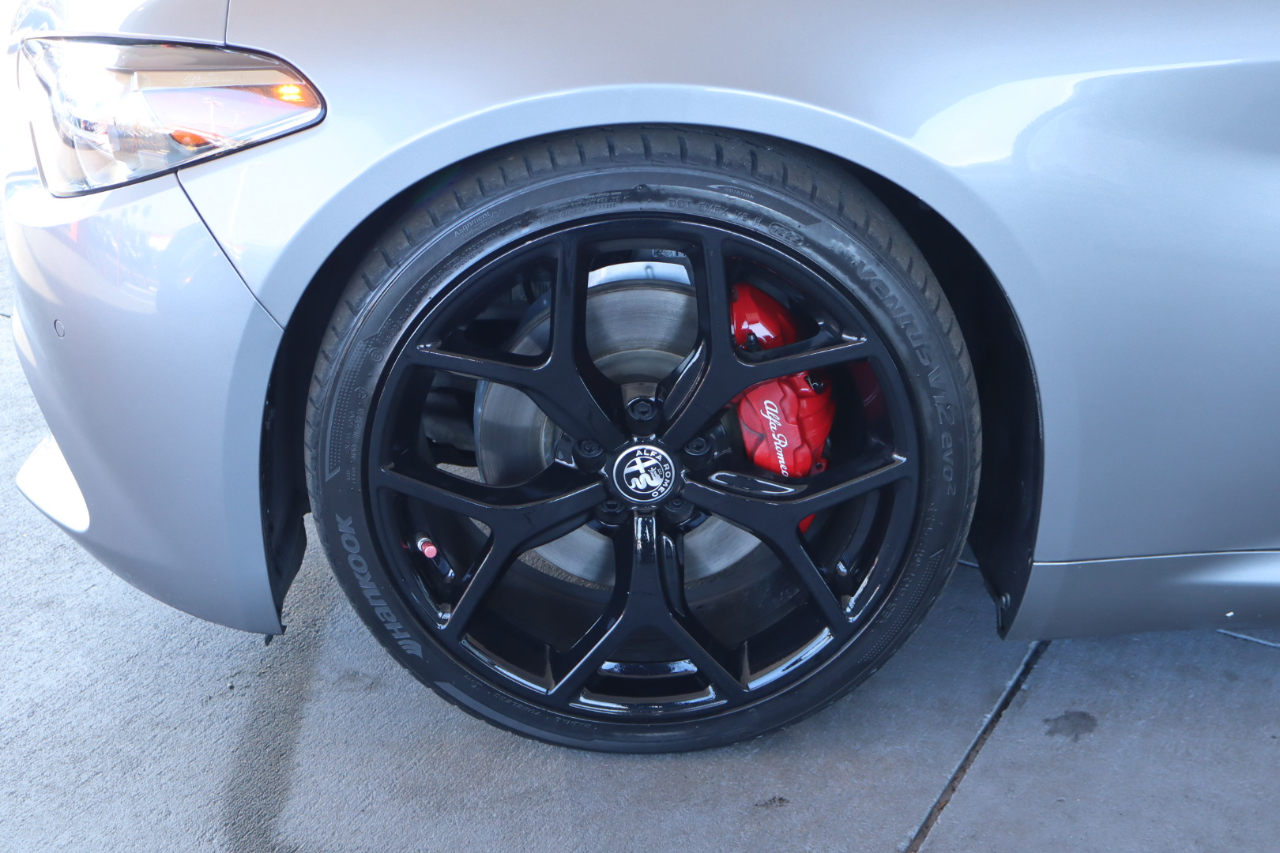 Alfa Romeo Giulia RWD 2020