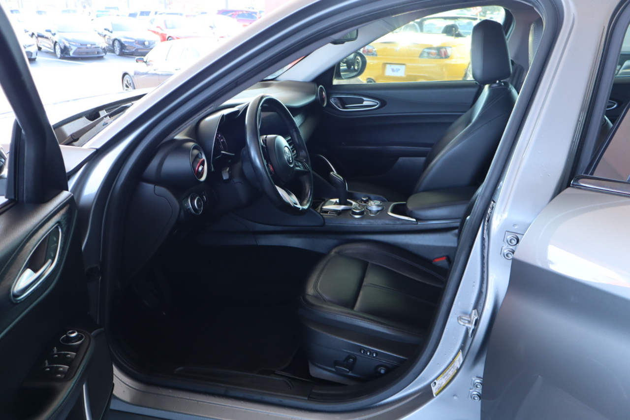 Alfa Romeo Giulia RWD 2020