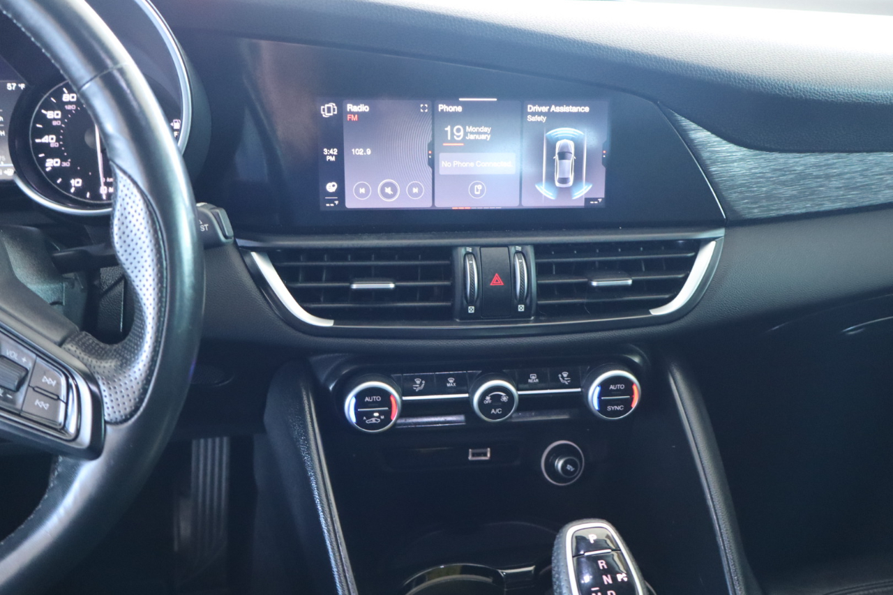 Alfa Romeo Giulia RWD 2020