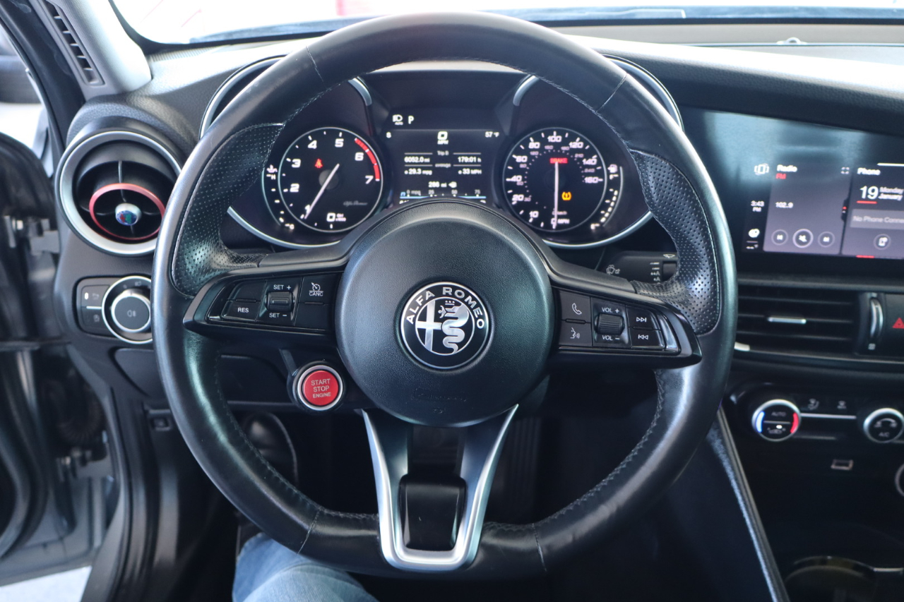 Alfa Romeo Giulia RWD 2020