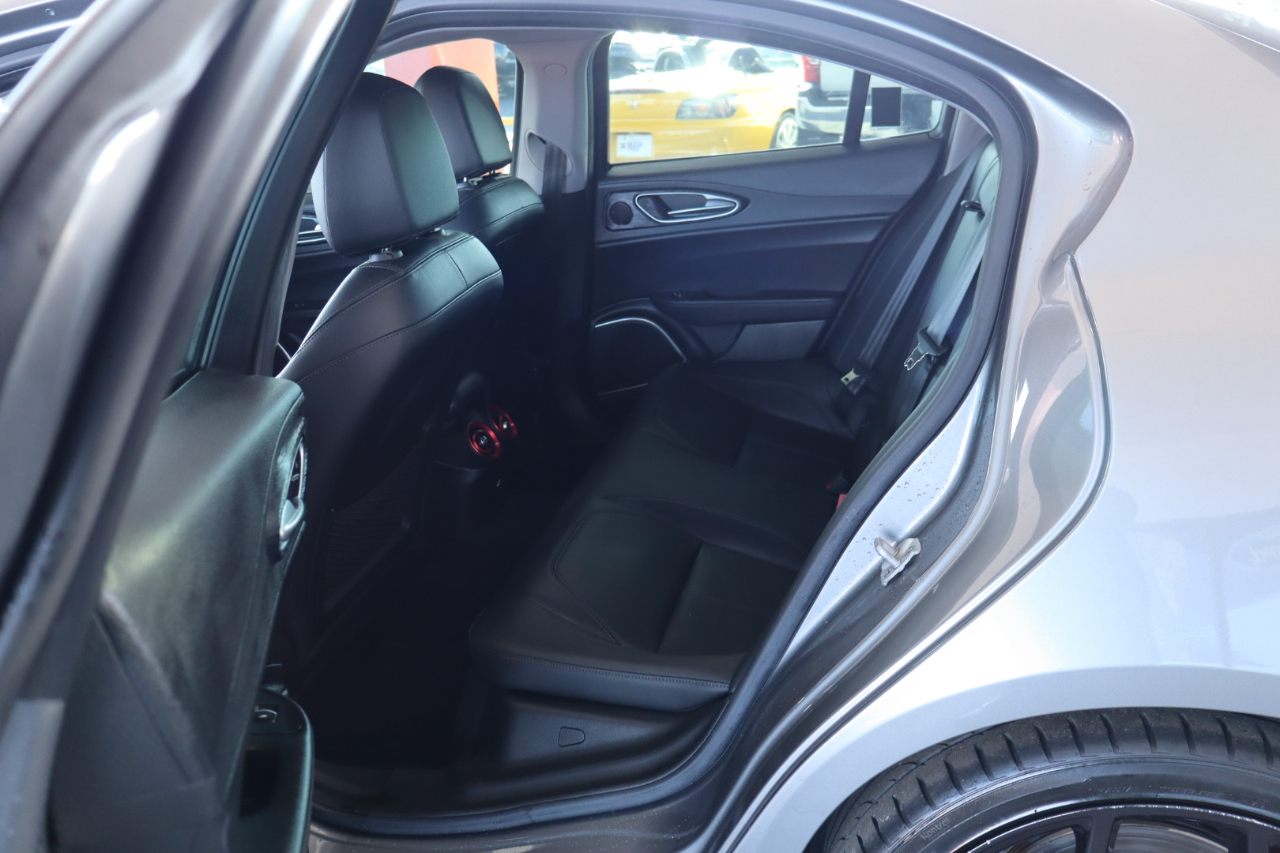 Alfa Romeo Giulia RWD 2020