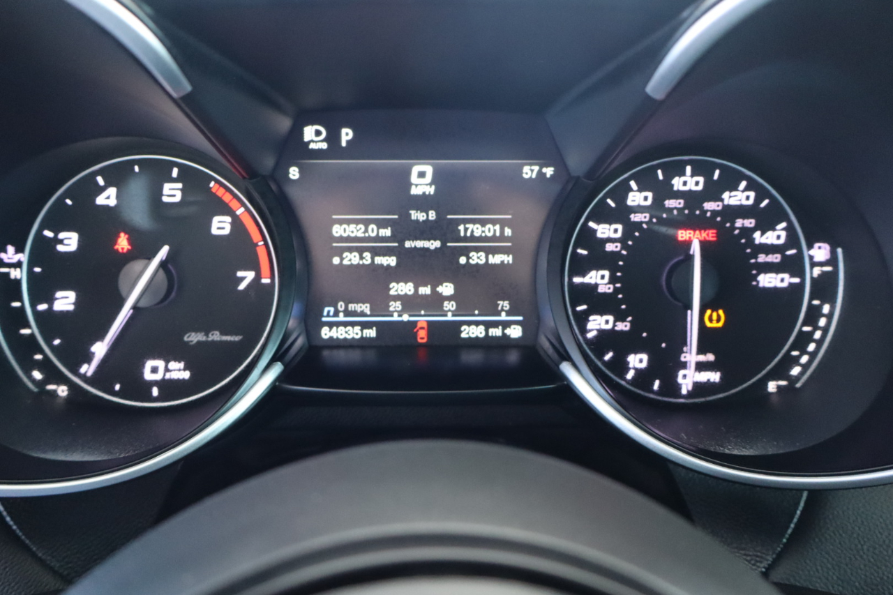 Alfa Romeo Giulia RWD 2020