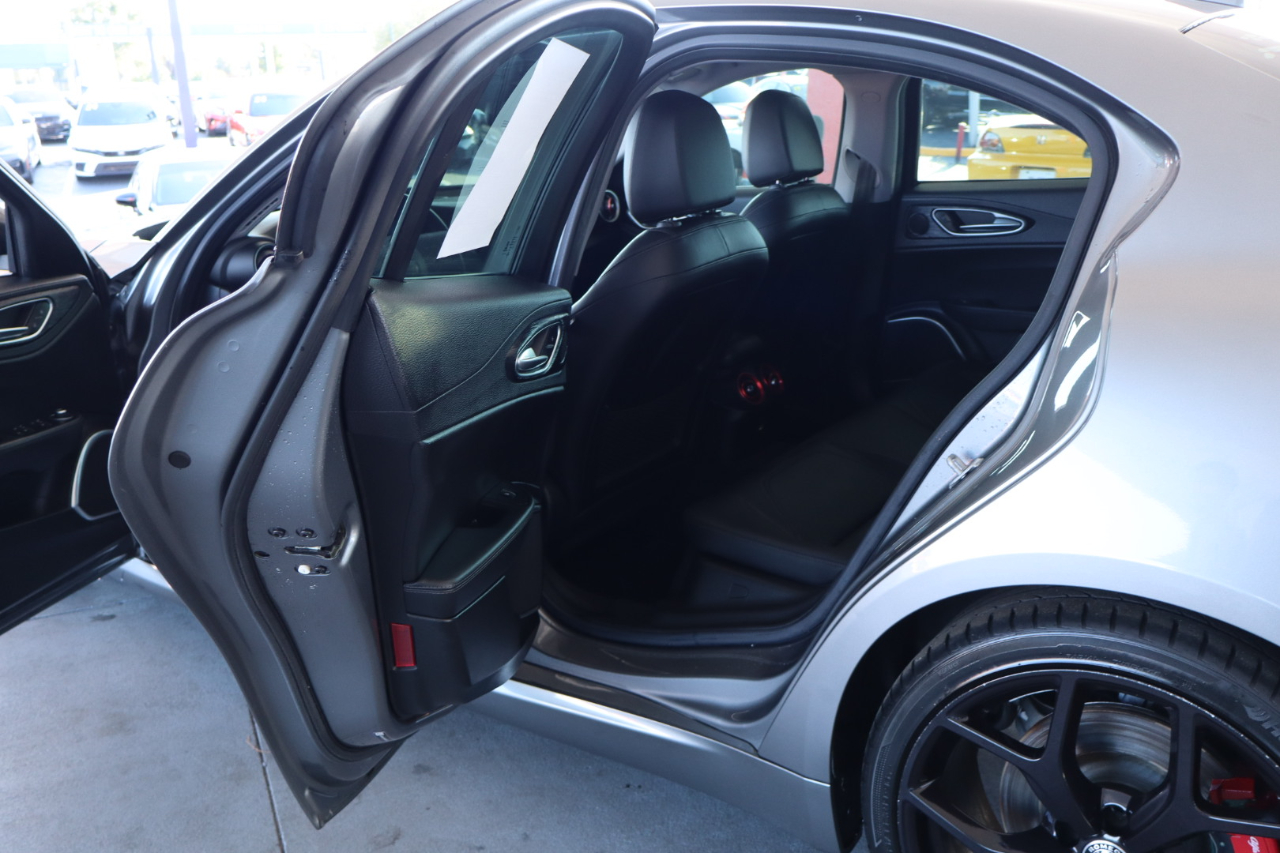 Alfa Romeo Giulia RWD 2020