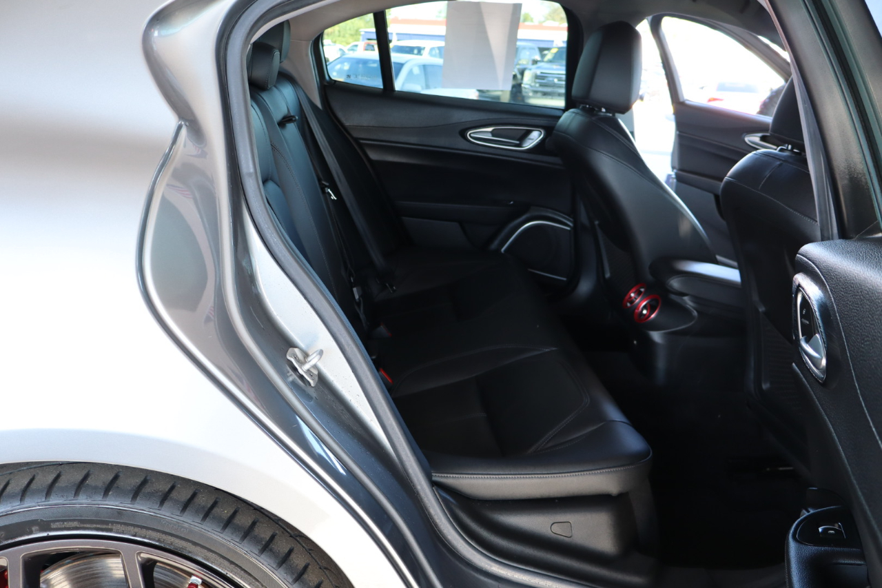 Alfa Romeo Giulia RWD 2020