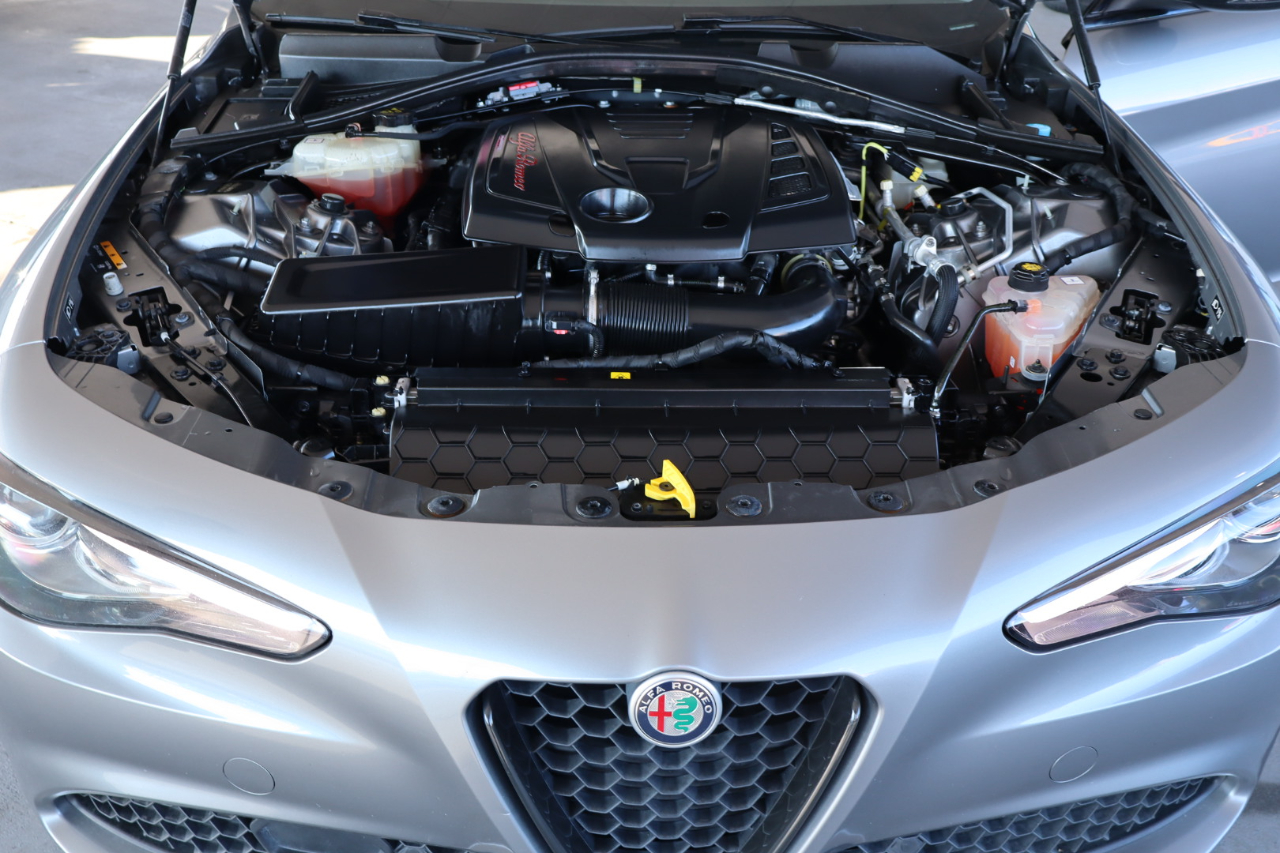 Alfa Romeo Giulia RWD 2020