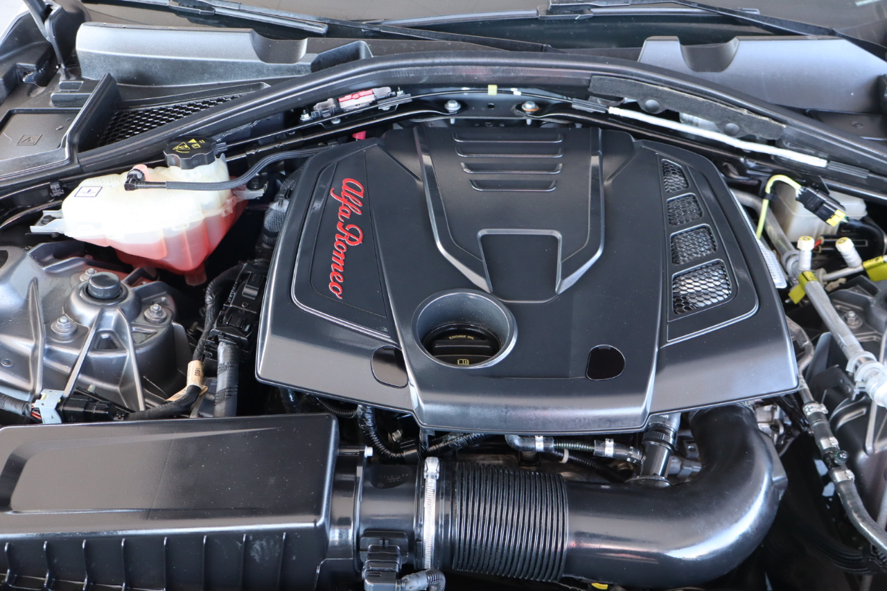 Alfa Romeo Giulia RWD 2020