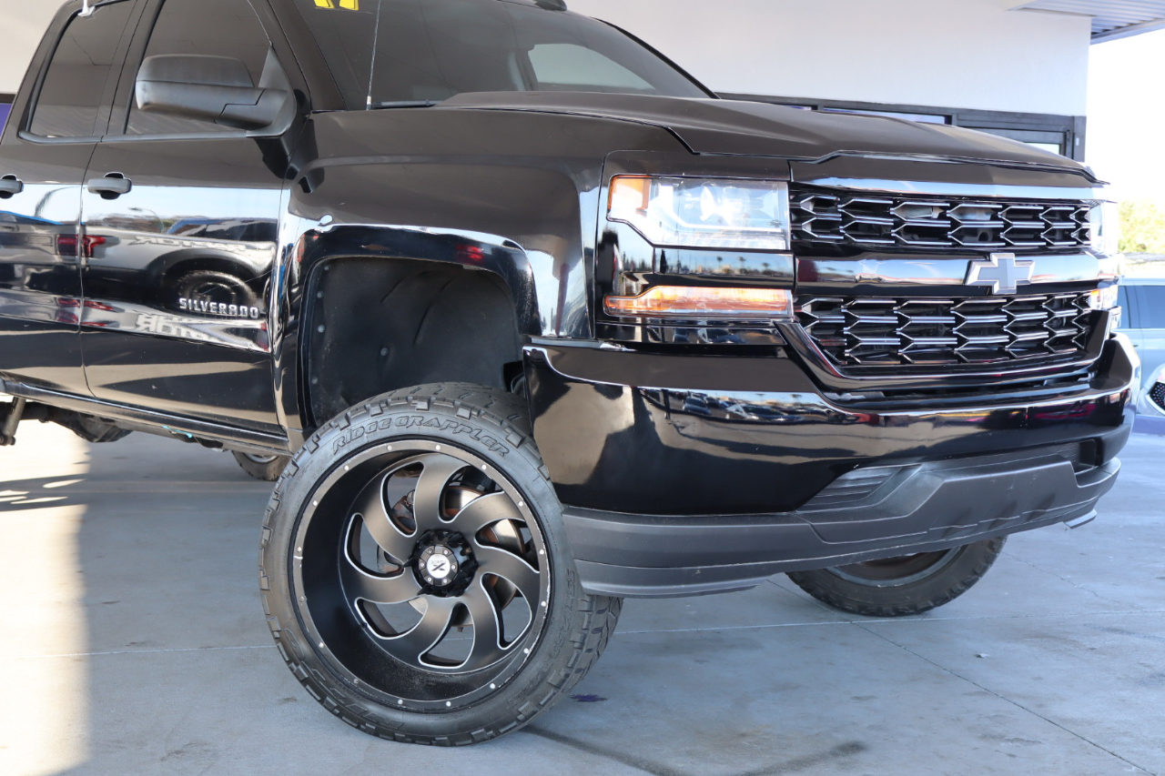 Chevrolet Silverado 1500 2WD Double Cab 143.5" Work Truck 2017