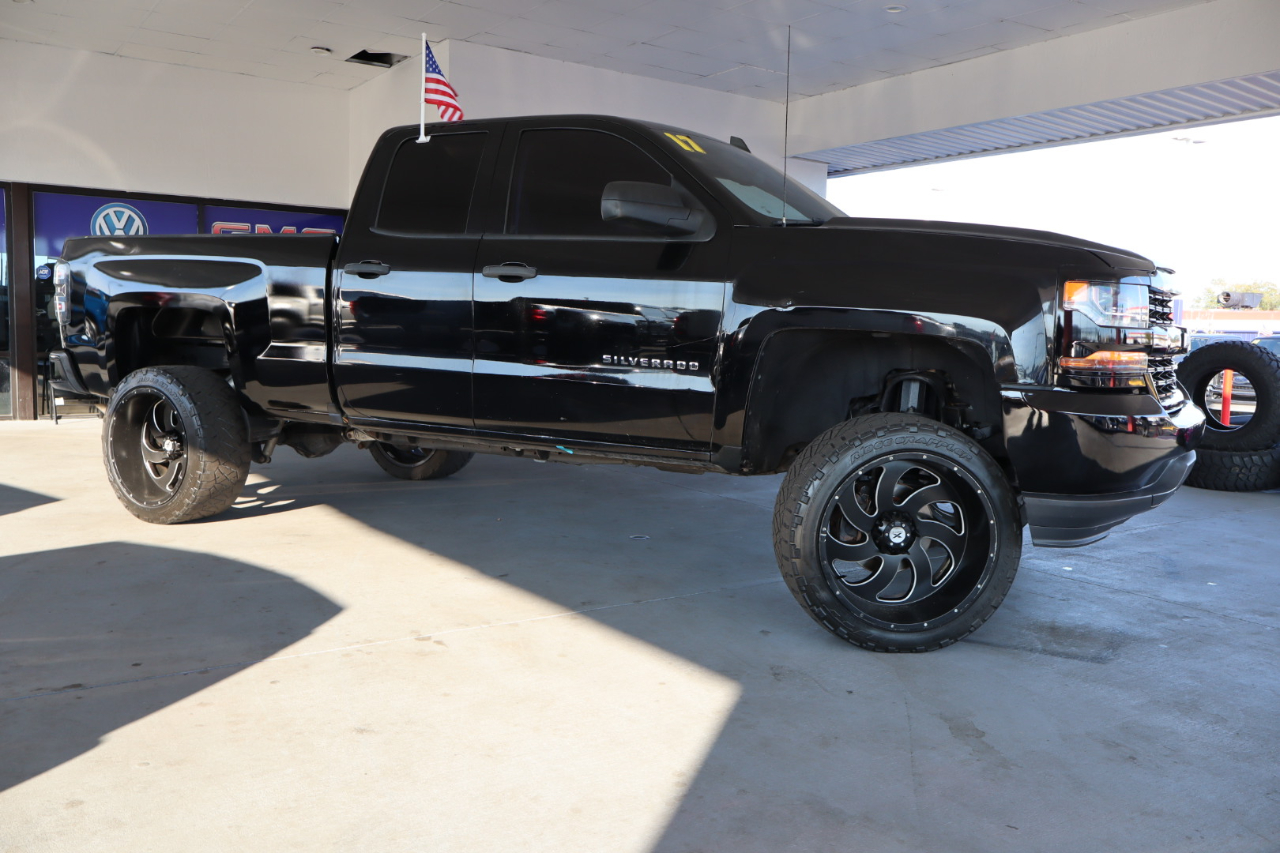 Chevrolet Silverado 1500 2WD Double Cab 143.5" Work Truck 2017