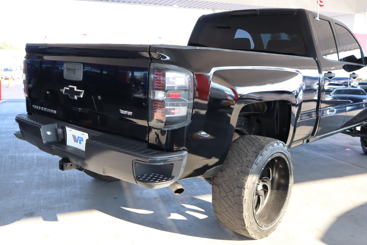 Chevrolet Silverado 1500 2WD Double Cab 143.5" Work Truck 2017