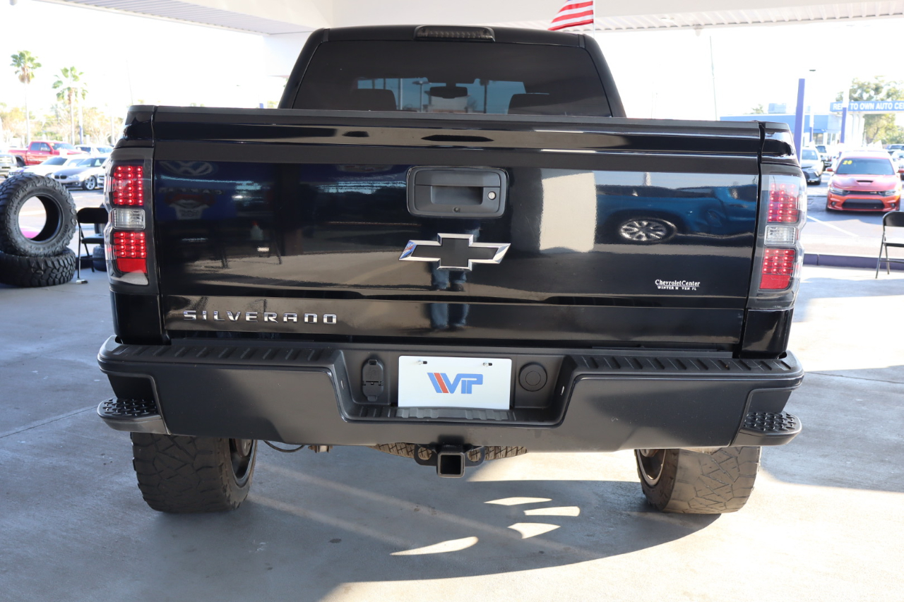 Chevrolet Silverado 1500 2WD Double Cab 143.5" Work Truck 2017