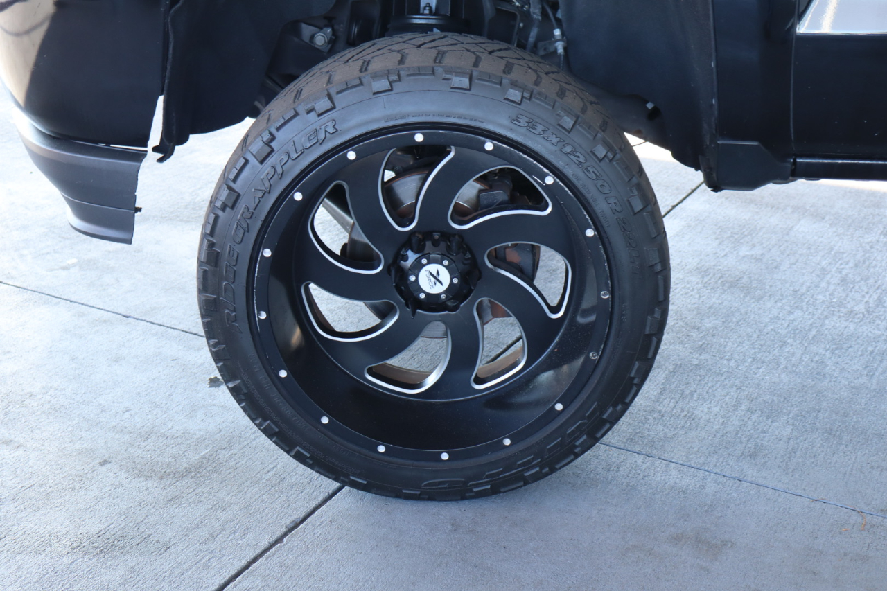 Chevrolet Silverado 1500 2WD Double Cab 143.5" Work Truck 2017