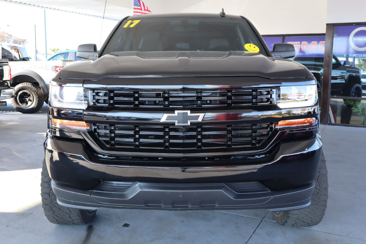 Chevrolet Silverado 1500 2WD Double Cab 143.5" Work Truck 2017