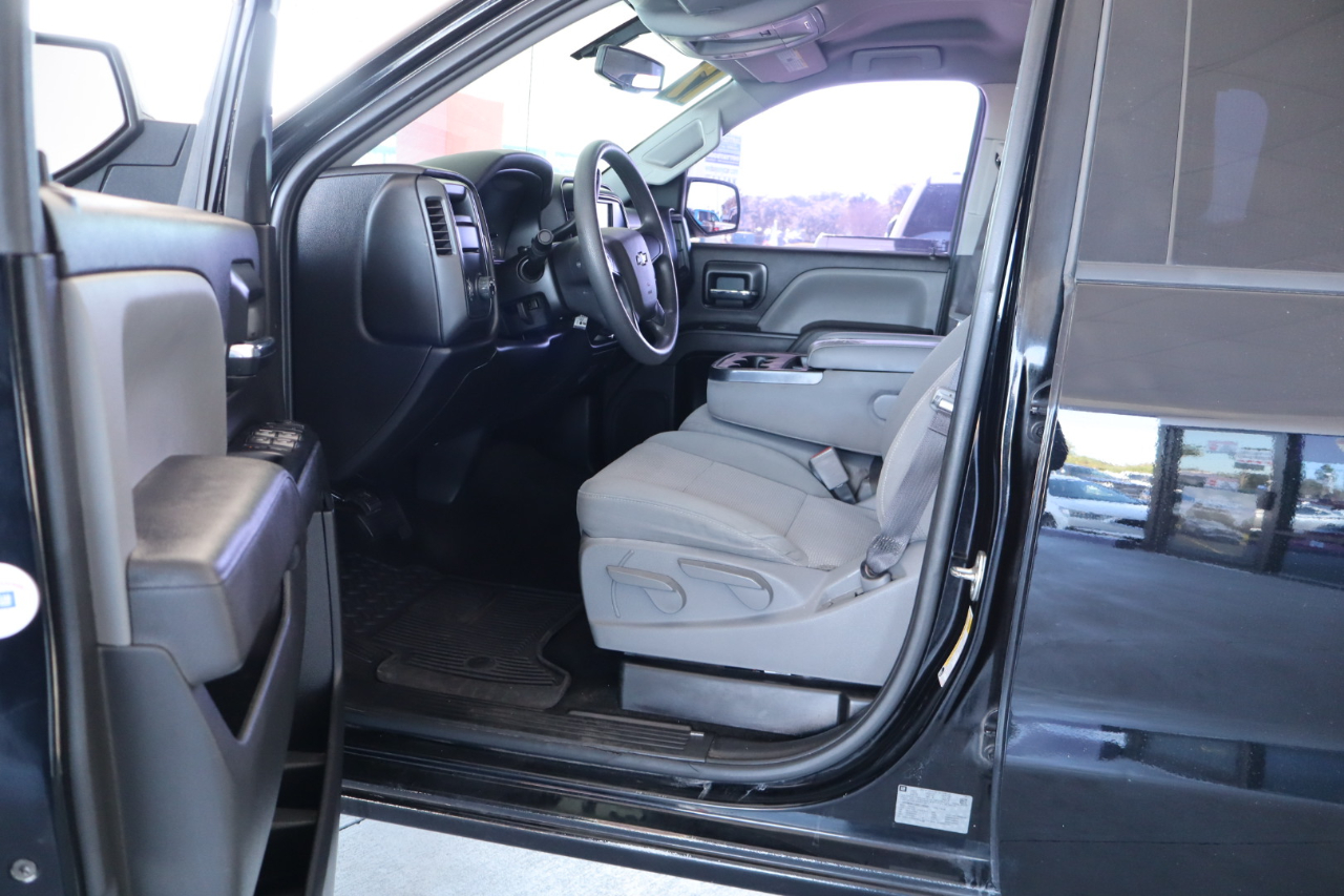 Chevrolet Silverado 1500 2WD Double Cab 143.5" Work Truck 2017