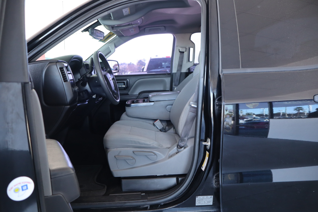 Chevrolet Silverado 1500 2WD Double Cab 143.5" Work Truck 2017