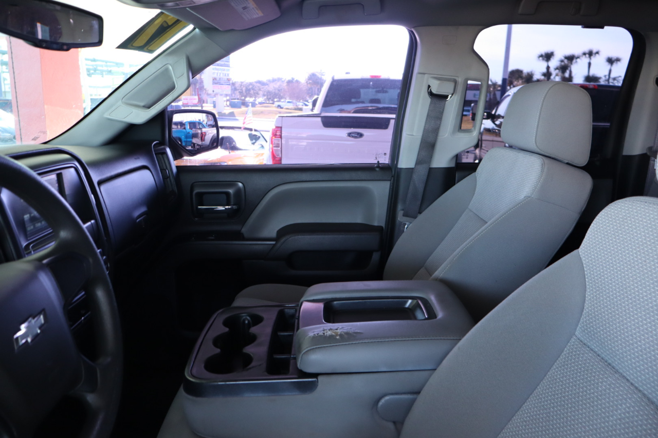 Chevrolet Silverado 1500 2WD Double Cab 143.5" Work Truck 2017