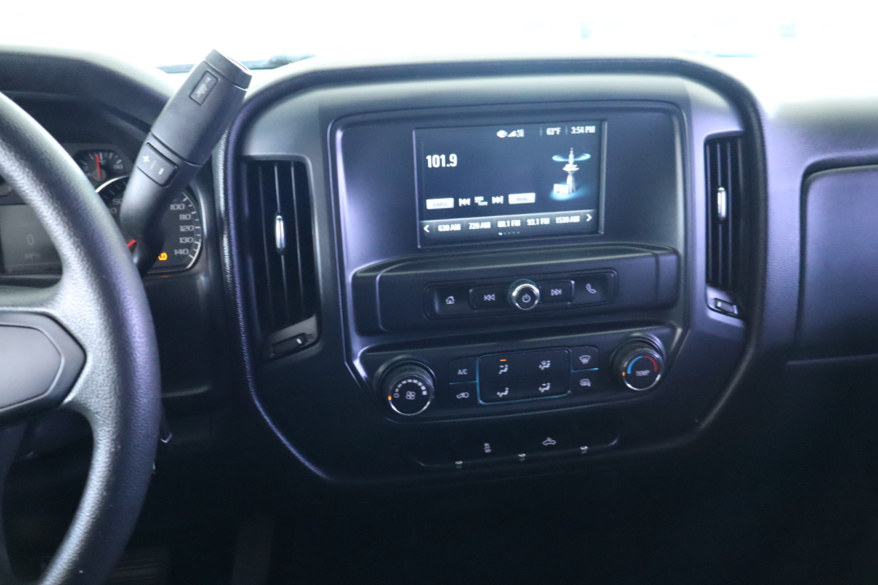 Chevrolet Silverado 1500 2WD Double Cab 143.5" Work Truck 2017