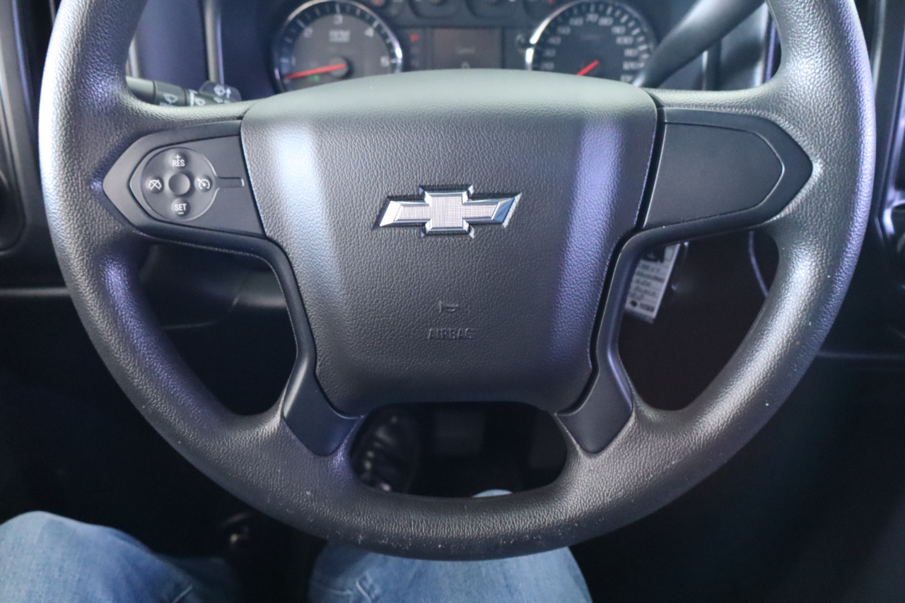 Chevrolet Silverado 1500 2WD Double Cab 143.5" Work Truck 2017