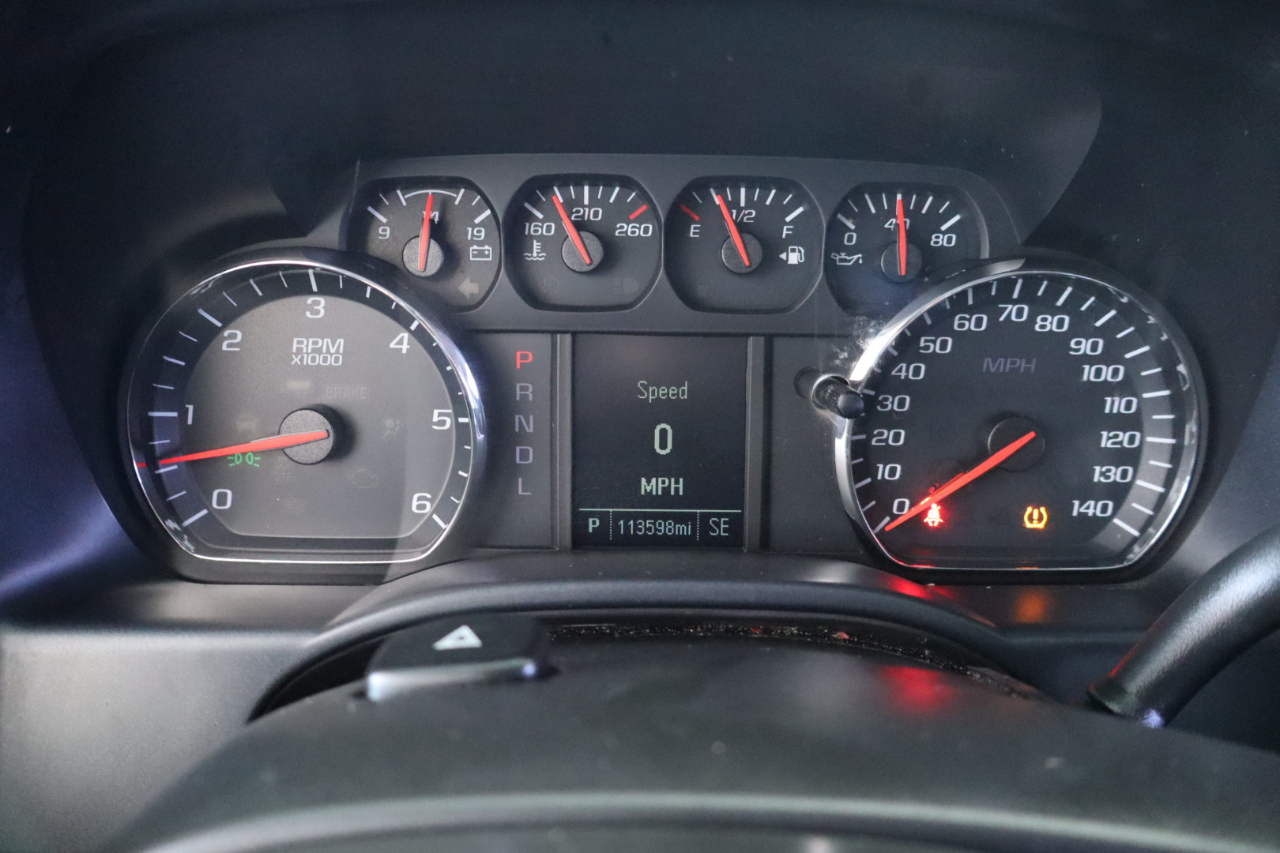 Chevrolet Silverado 1500 2WD Double Cab 143.5" Work Truck 2017