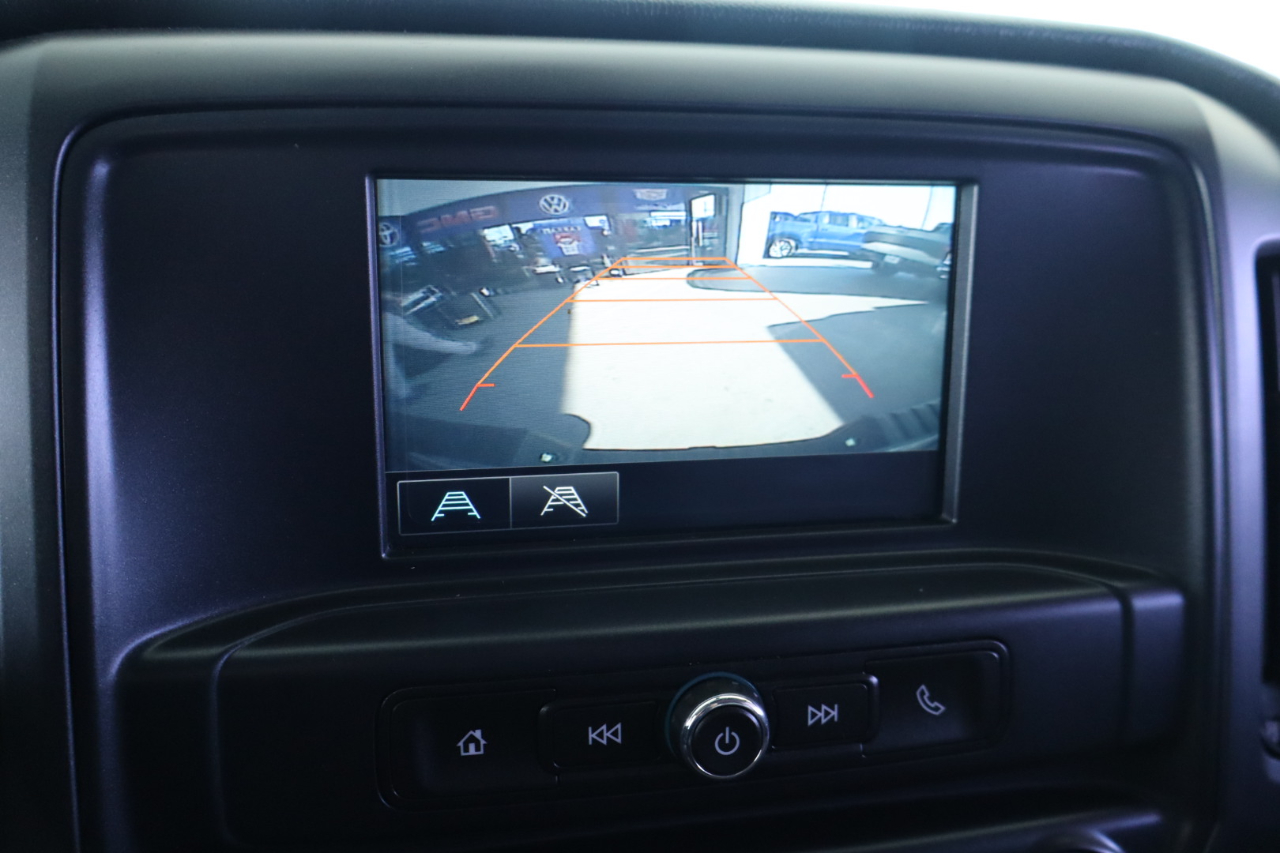 Chevrolet Silverado 1500 2WD Double Cab 143.5" Work Truck 2017