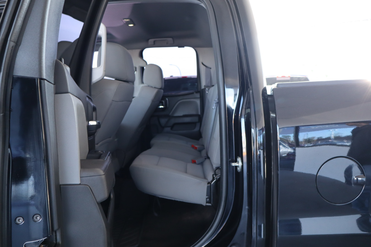 Chevrolet Silverado 1500 2WD Double Cab 143.5" Work Truck 2017