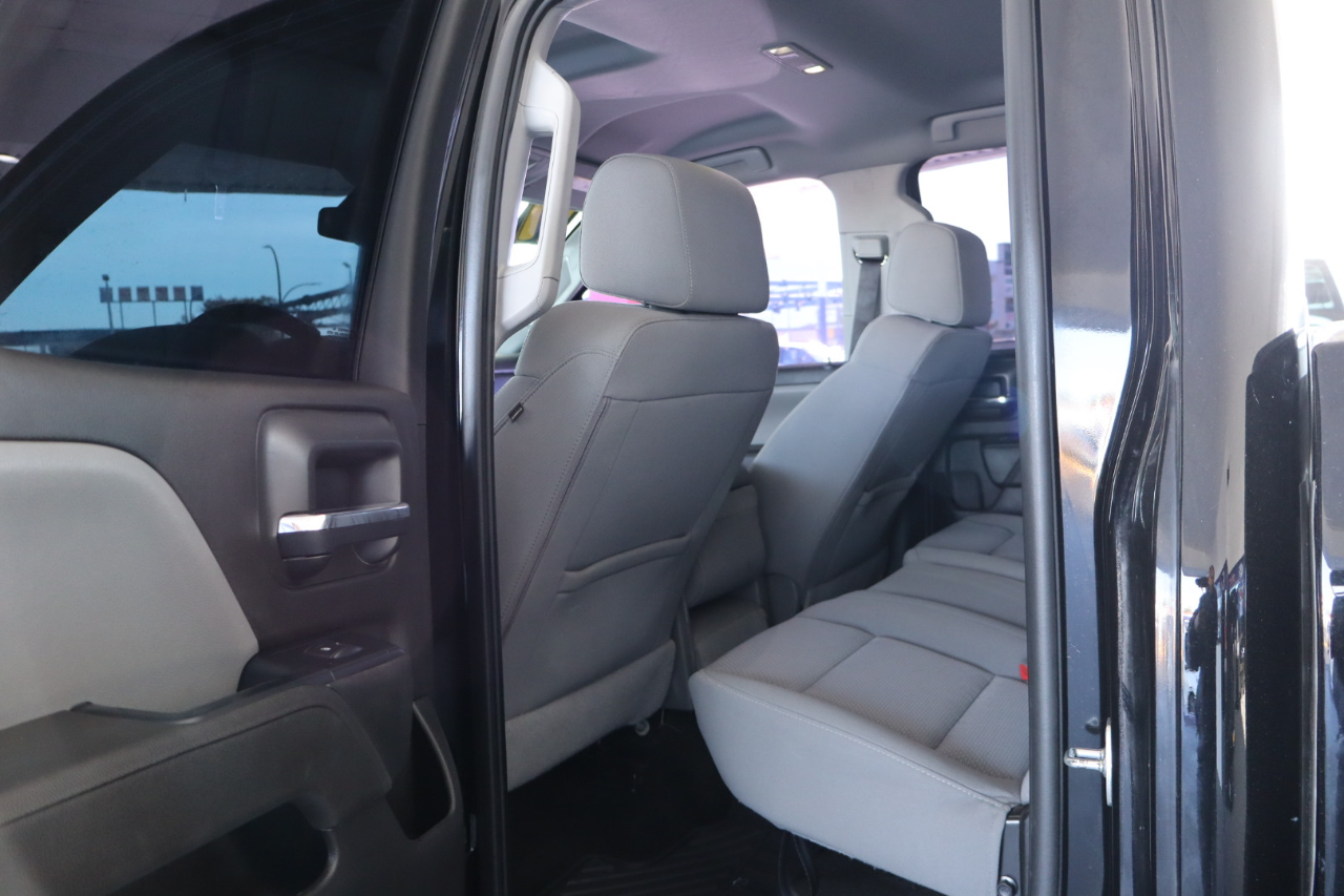 Chevrolet Silverado 1500 2WD Double Cab 143.5" Work Truck 2017