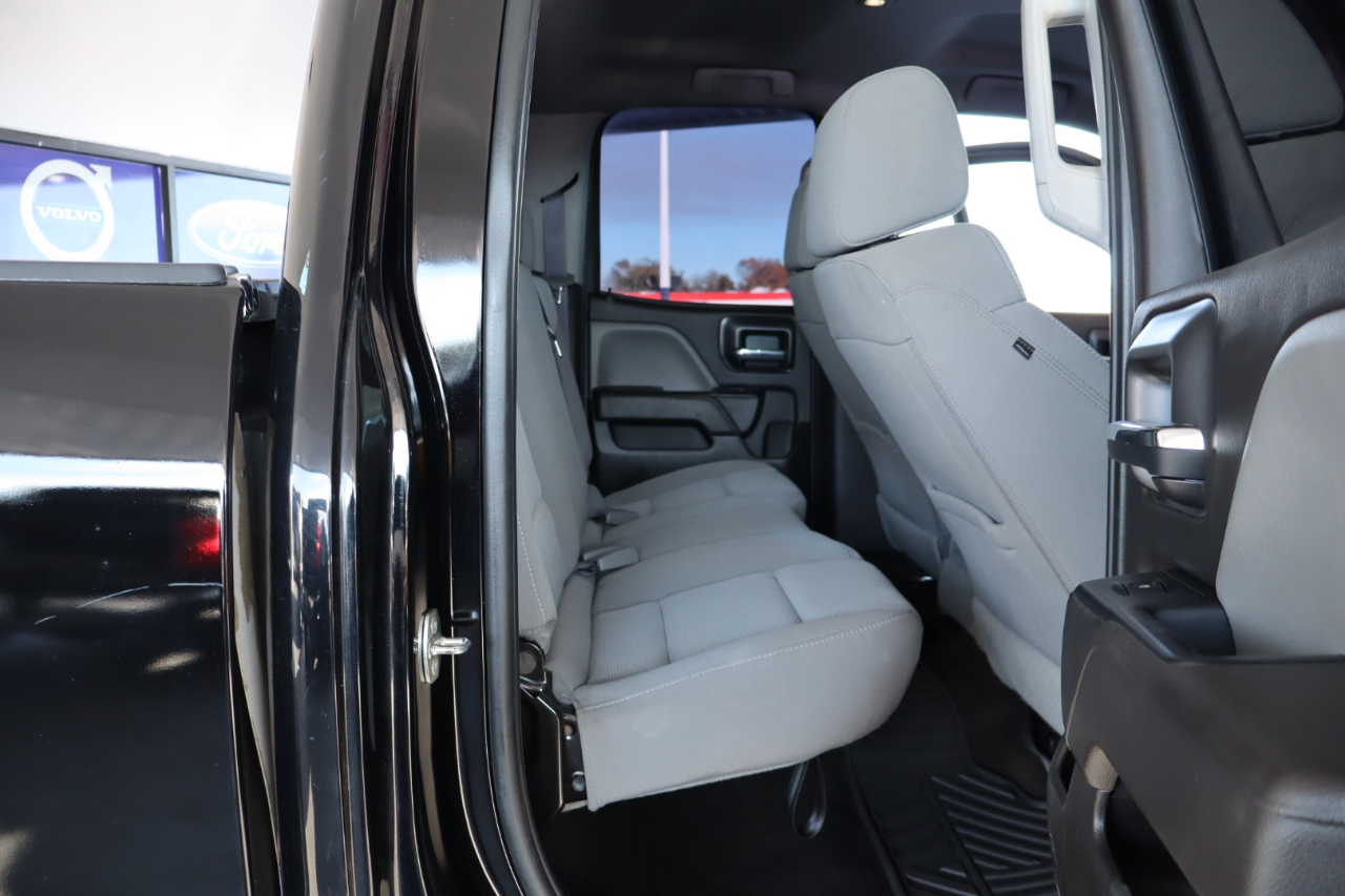 Chevrolet Silverado 1500 2WD Double Cab 143.5" Work Truck 2017