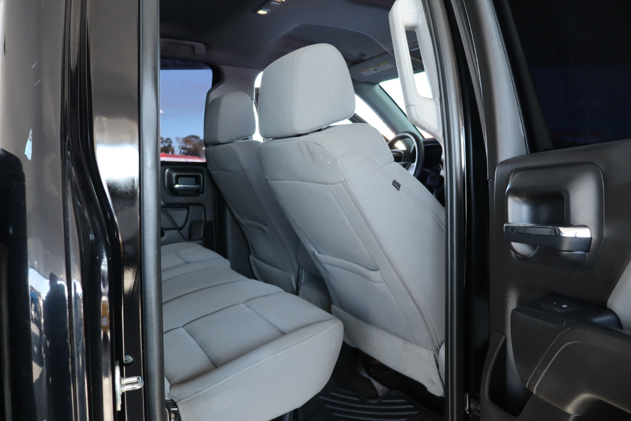 Chevrolet Silverado 1500 2WD Double Cab 143.5" Work Truck 2017