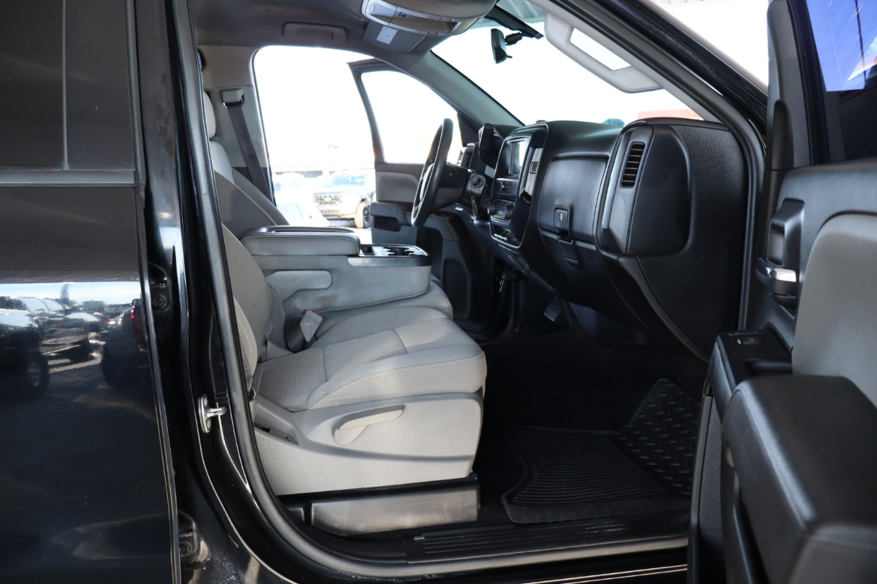 Chevrolet Silverado 1500 2WD Double Cab 143.5" Work Truck 2017