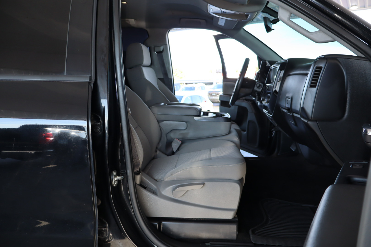 Chevrolet Silverado 1500 2WD Double Cab 143.5" Work Truck 2017