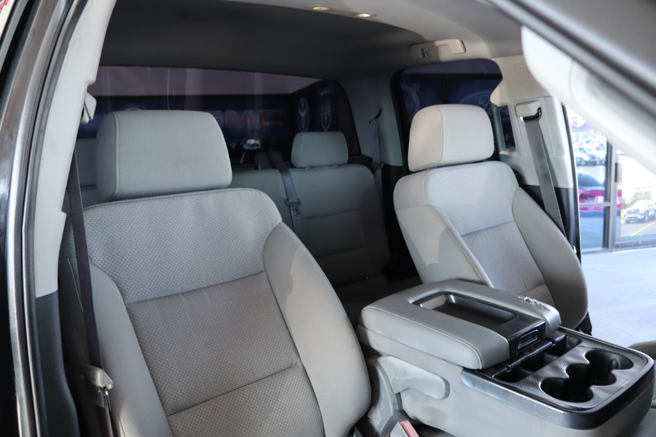 Chevrolet Silverado 1500 2WD Double Cab 143.5" Work Truck 2017