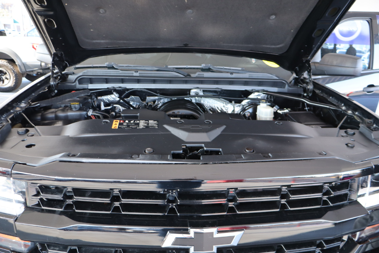 Chevrolet Silverado 1500 2WD Double Cab 143.5" Work Truck 2017