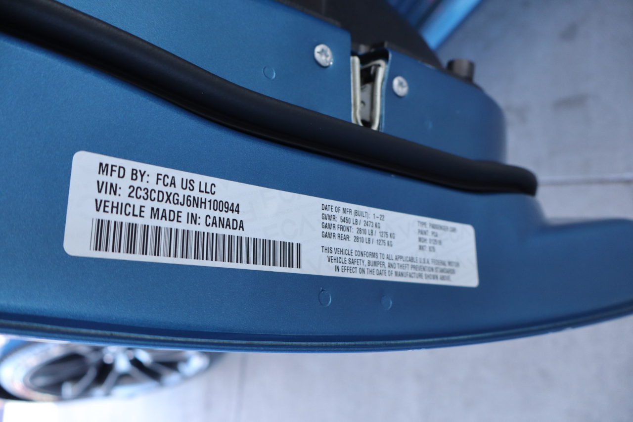 Dodge Charger Scat Pack RWD 2022