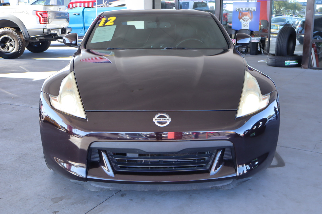Nissan 370Z 2dr Cpe Auto Touring 2012